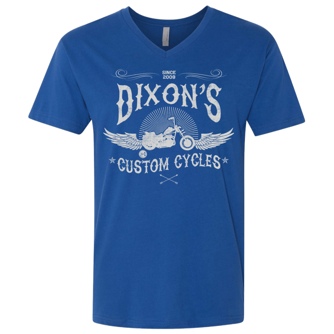 T-Shirts Royal / X-Small Ride Redneck Ride Men's Premium V-Neck