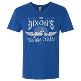 T-Shirts Royal / X-Small Ride Redneck Ride Men's Premium V-Neck