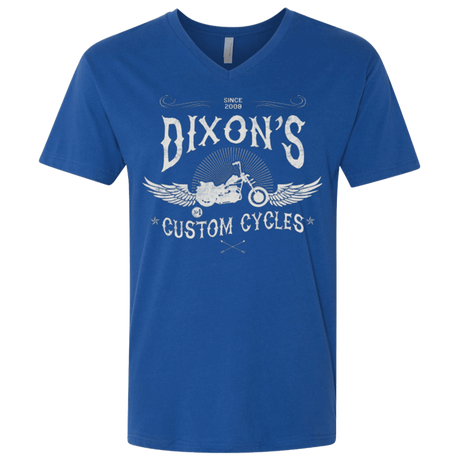 T-Shirts Royal / X-Small Ride Redneck Ride Men's Premium V-Neck