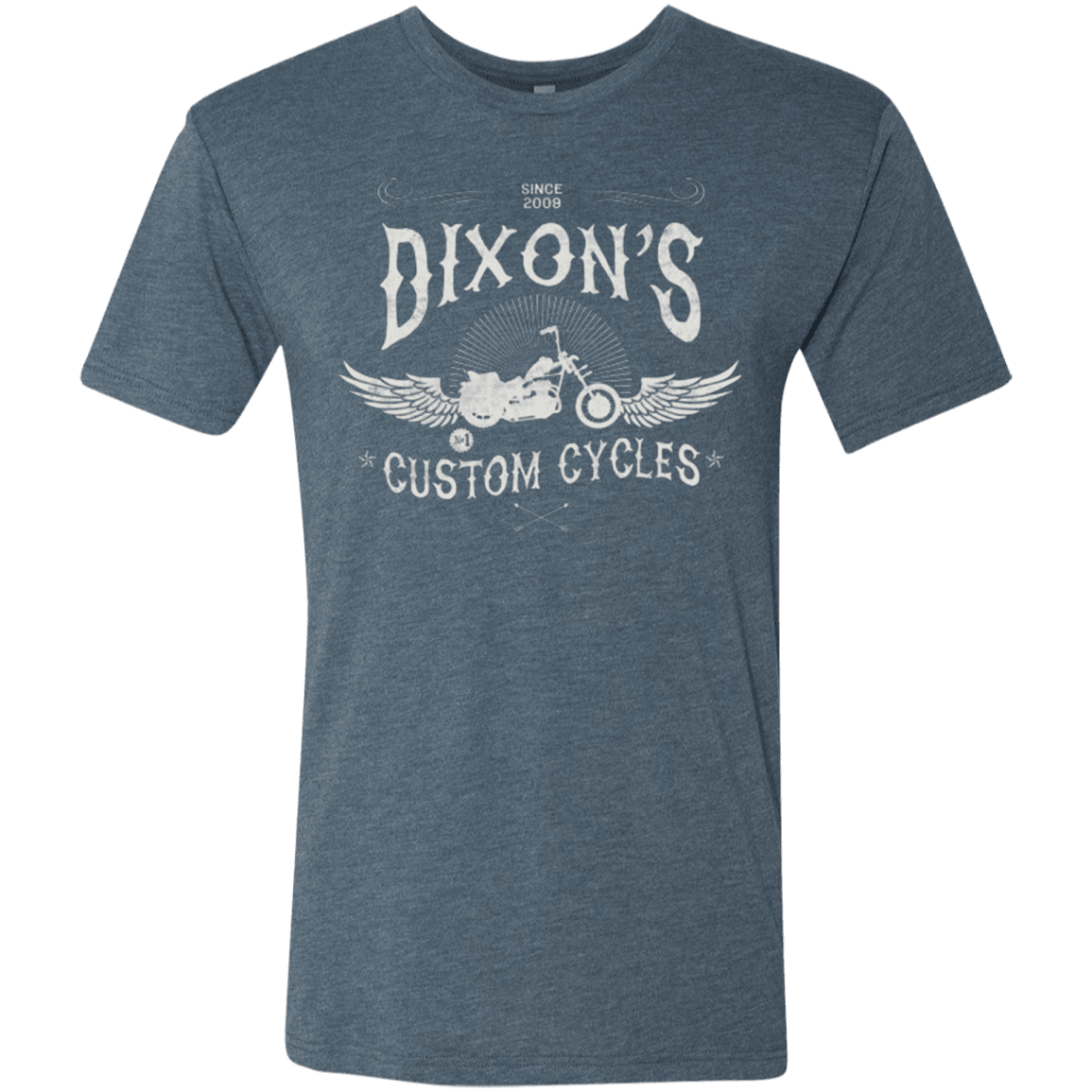 T-Shirts Indigo / Small Ride Redneck Ride Men's Triblend T-Shirt