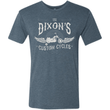 T-Shirts Indigo / Small Ride Redneck Ride Men's Triblend T-Shirt