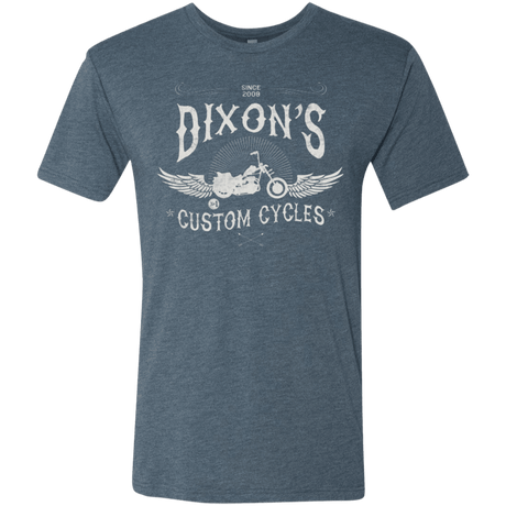 T-Shirts Indigo / Small Ride Redneck Ride Men's Triblend T-Shirt