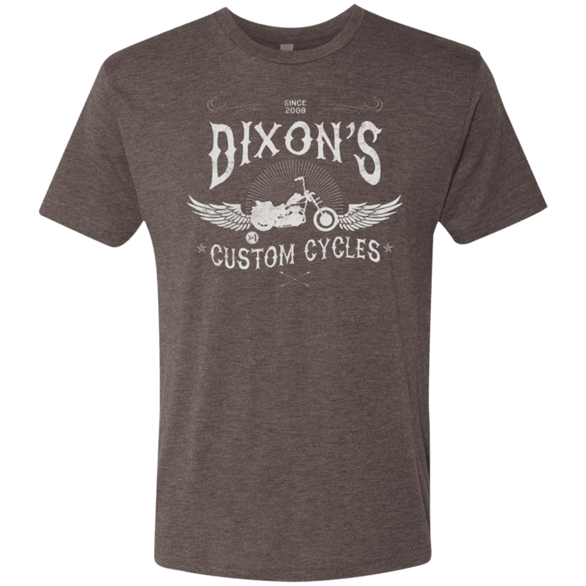 T-Shirts Macchiato / Small Ride Redneck Ride Men's Triblend T-Shirt