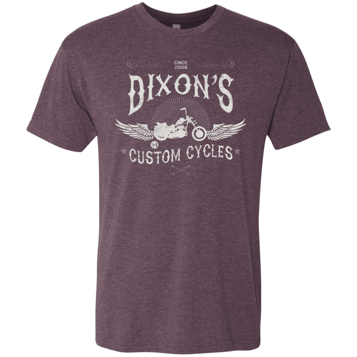 T-Shirts Vintage Purple / Small Ride Redneck Ride Men's Triblend T-Shirt