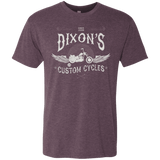 T-Shirts Vintage Purple / Small Ride Redneck Ride Men's Triblend T-Shirt