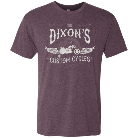 T-Shirts Vintage Purple / Small Ride Redneck Ride Men's Triblend T-Shirt