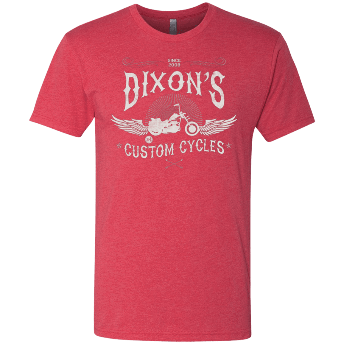 T-Shirts Vintage Red / Small Ride Redneck Ride Men's Triblend T-Shirt