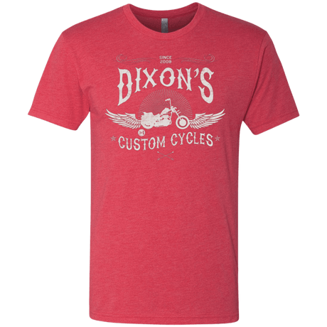 T-Shirts Vintage Red / Small Ride Redneck Ride Men's Triblend T-Shirt