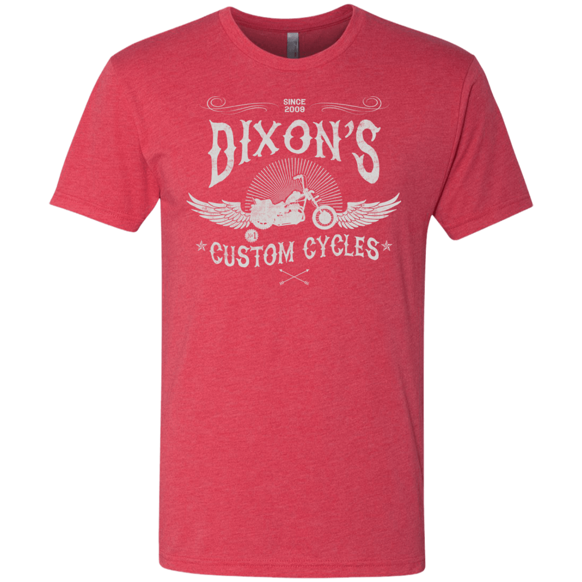 T-Shirts Vintage Red / Small Ride Redneck Ride Men's Triblend T-Shirt