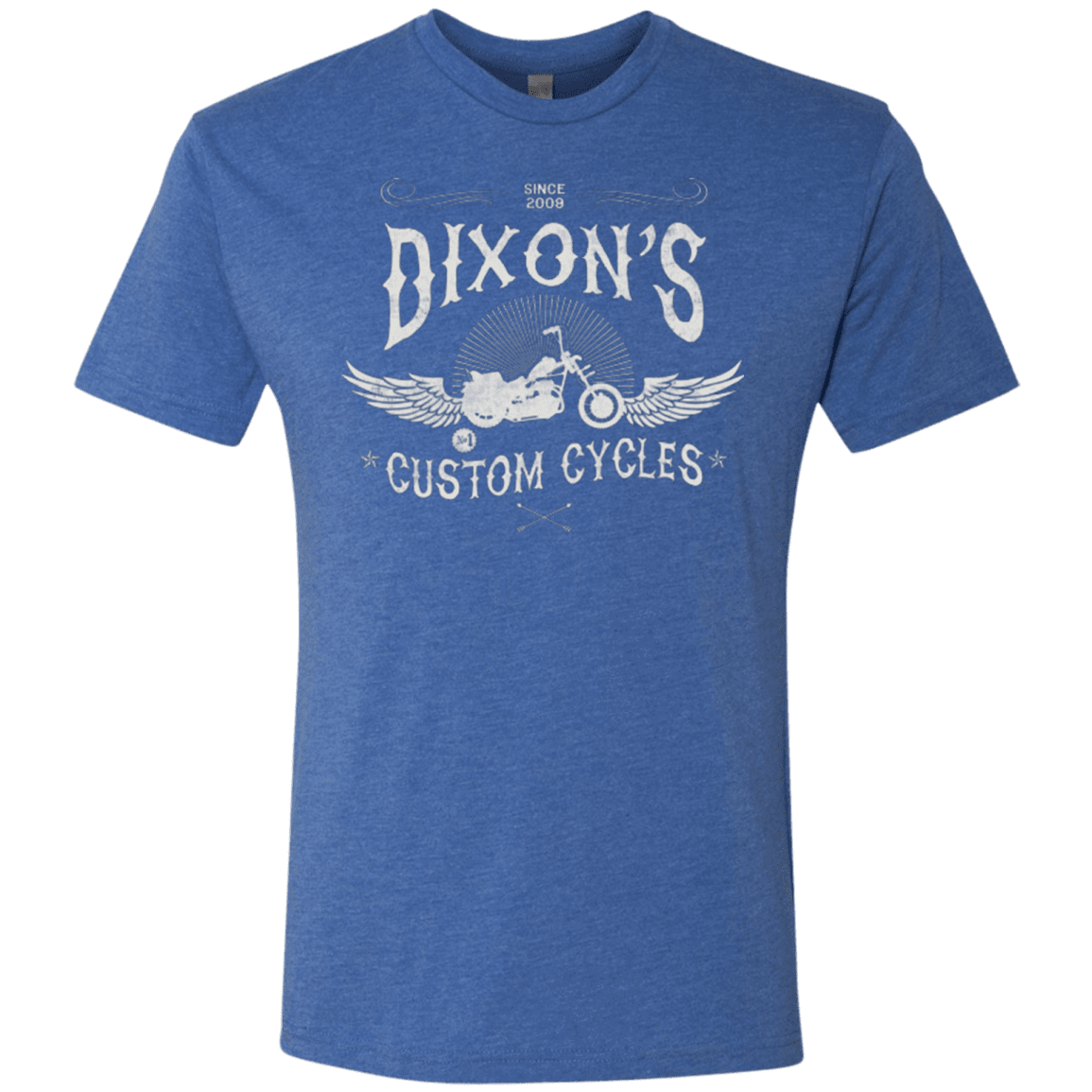 T-Shirts Vintage Royal / Small Ride Redneck Ride Men's Triblend T-Shirt