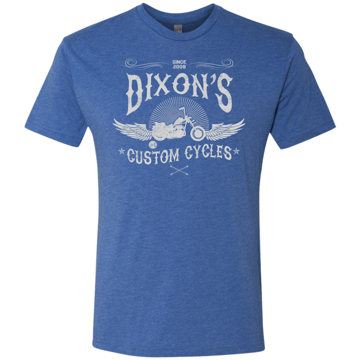 T-Shirts Vintage Royal / Small Ride Redneck Ride Men's Triblend T-Shirt