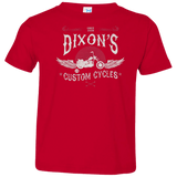 T-Shirts Red / 2T Ride Redneck Ride Toddler Premium T-Shirt