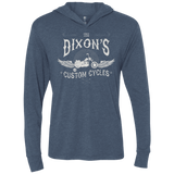 T-Shirts Indigo / X-Small Ride Redneck Ride Triblend Long Sleeve Hoodie Tee