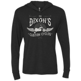 T-Shirts Vintage Black / X-Small Ride Redneck Ride Triblend Long Sleeve Hoodie Tee