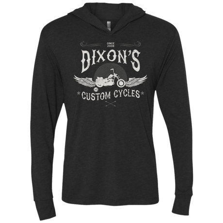 T-Shirts Vintage Black / X-Small Ride Redneck Ride Triblend Long Sleeve Hoodie Tee