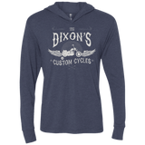 T-Shirts Vintage Navy / X-Small Ride Redneck Ride Triblend Long Sleeve Hoodie Tee