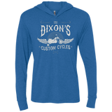 T-Shirts Vintage Royal / X-Small Ride Redneck Ride Triblend Long Sleeve Hoodie Tee