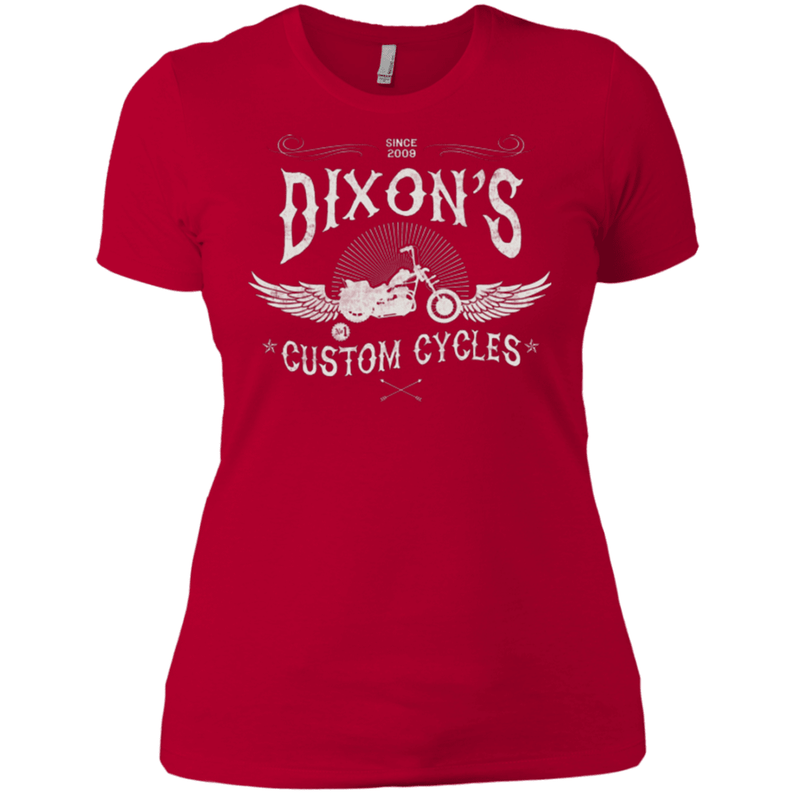 T-Shirts Red / X-Small Ride Redneck Ride Women's Premium T-Shirt