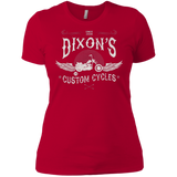 T-Shirts Red / X-Small Ride Redneck Ride Women's Premium T-Shirt