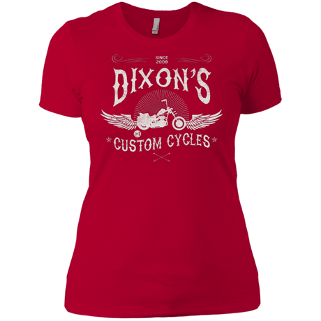 T-Shirts Red / X-Small Ride Redneck Ride Women's Premium T-Shirt