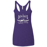 T-Shirts Purple / X-Small Ride Redneck Ride Women's Triblend Racerback Tank