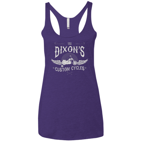 T-Shirts Purple / X-Small Ride Redneck Ride Women's Triblend Racerback Tank