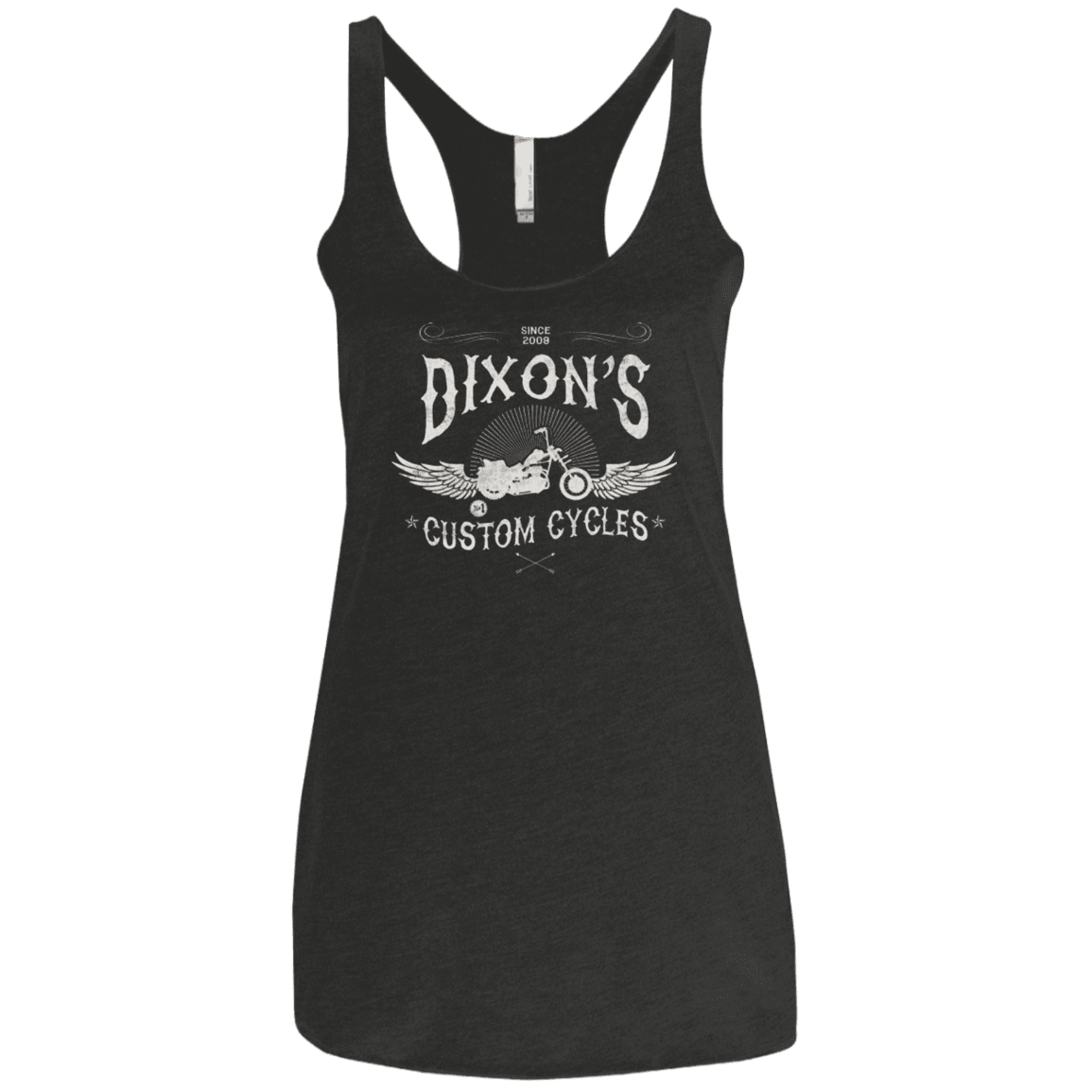 T-Shirts Vintage Black / X-Small Ride Redneck Ride Women's Triblend Racerback Tank