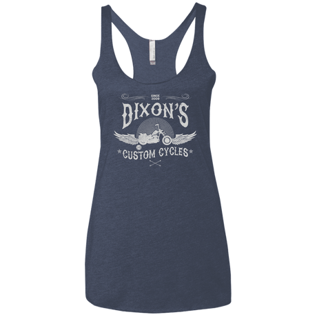 T-Shirts Vintage Navy / X-Small Ride Redneck Ride Women's Triblend Racerback Tank