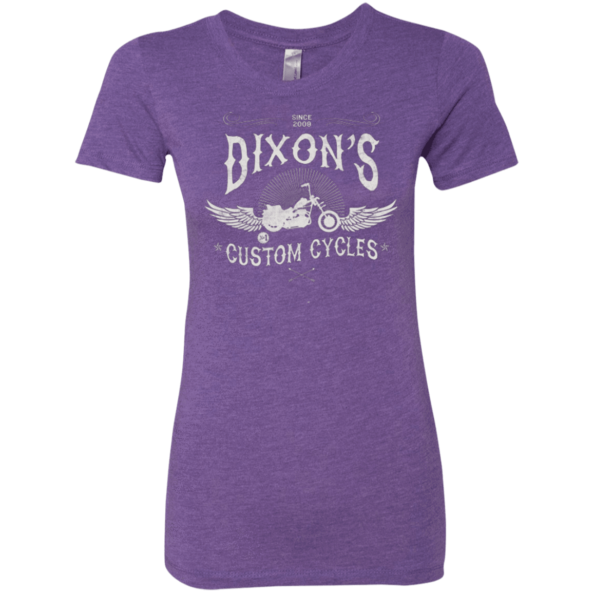 T-Shirts Purple Rush / Small Ride Redneck Ride Women's Triblend T-Shirt