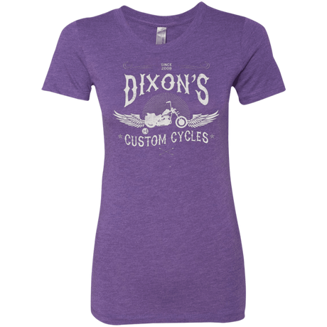 T-Shirts Purple Rush / Small Ride Redneck Ride Women's Triblend T-Shirt
