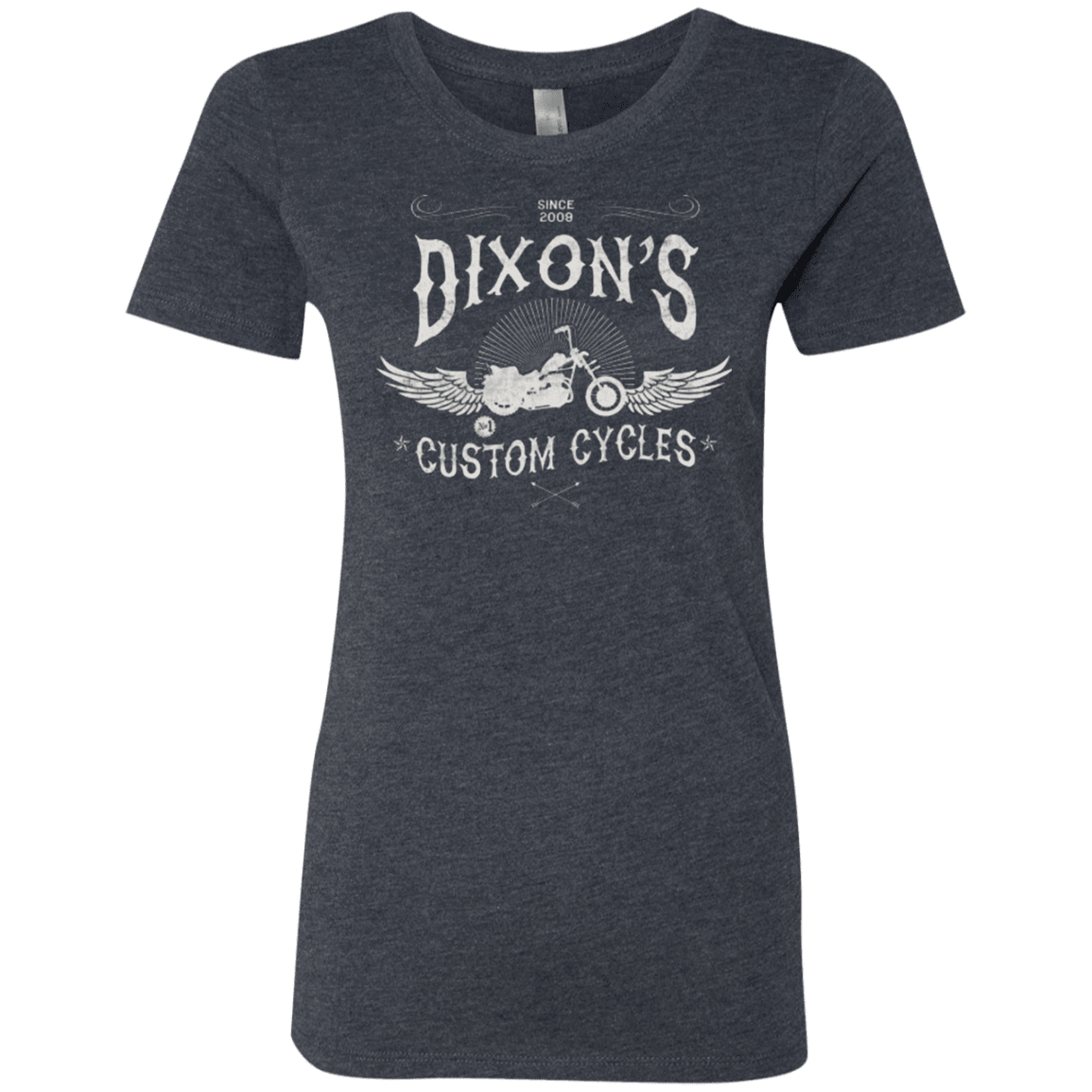 T-Shirts Vintage Navy / Small Ride Redneck Ride Women's Triblend T-Shirt