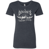 T-Shirts Vintage Navy / Small Ride Redneck Ride Women's Triblend T-Shirt