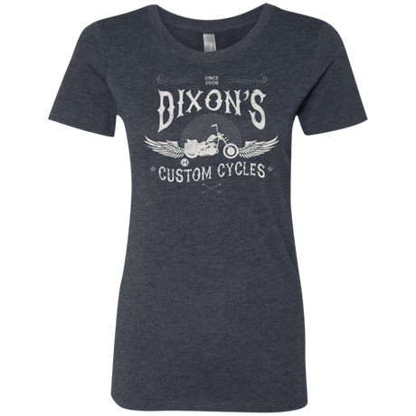 T-Shirts Vintage Navy / Small Ride Redneck Ride Women's Triblend T-Shirt