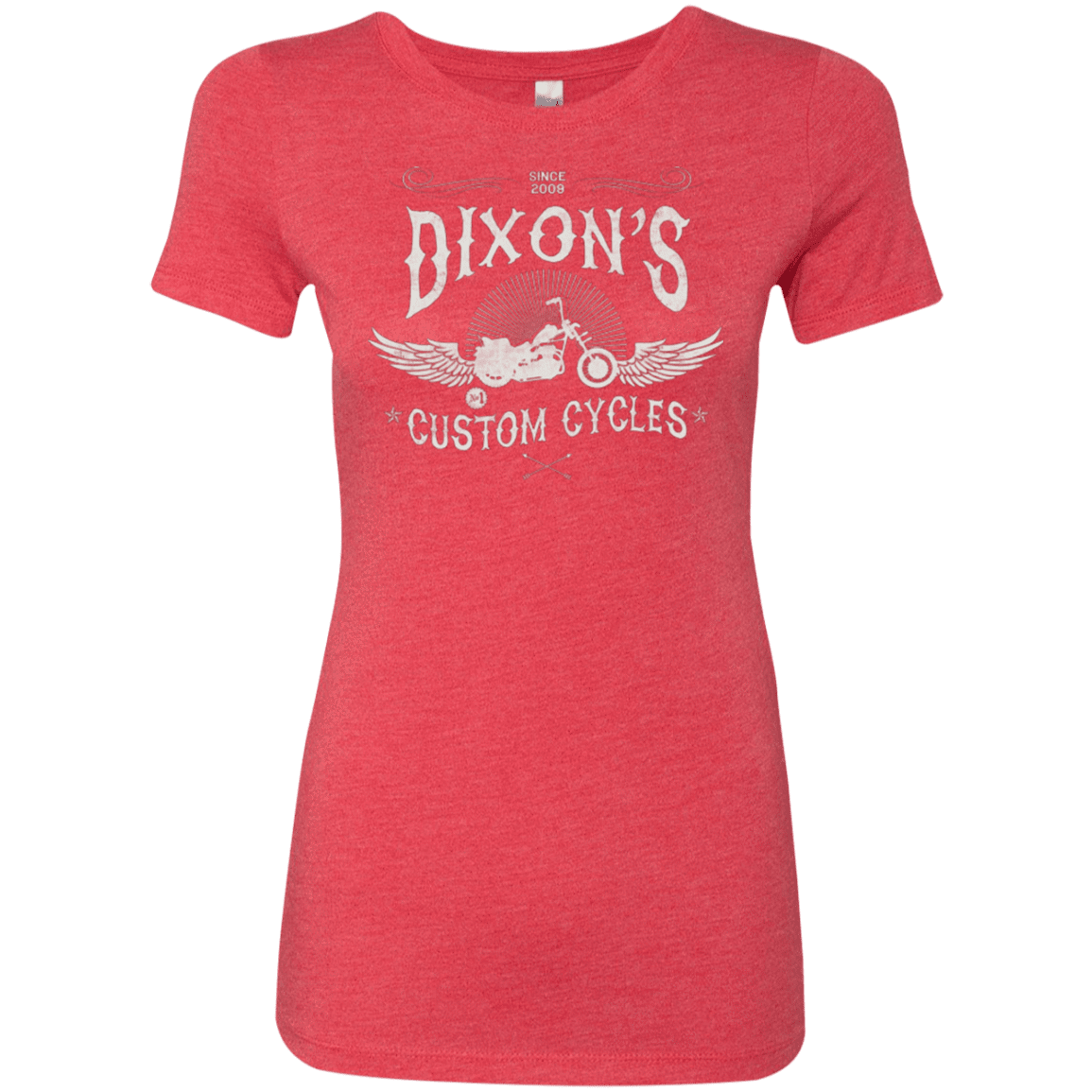 T-Shirts Vintage Red / Small Ride Redneck Ride Women's Triblend T-Shirt