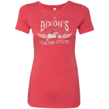 T-Shirts Vintage Red / Small Ride Redneck Ride Women's Triblend T-Shirt