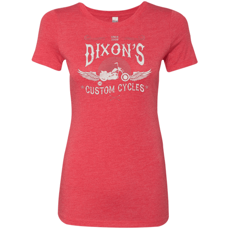 T-Shirts Vintage Red / Small Ride Redneck Ride Women's Triblend T-Shirt