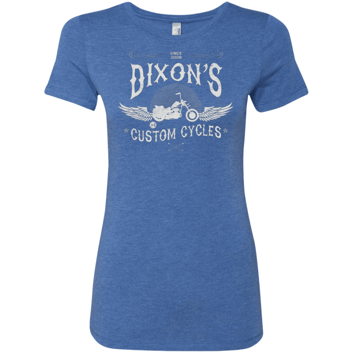 T-Shirts Vintage Royal / Small Ride Redneck Ride Women's Triblend T-Shirt