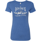 T-Shirts Vintage Royal / Small Ride Redneck Ride Women's Triblend T-Shirt