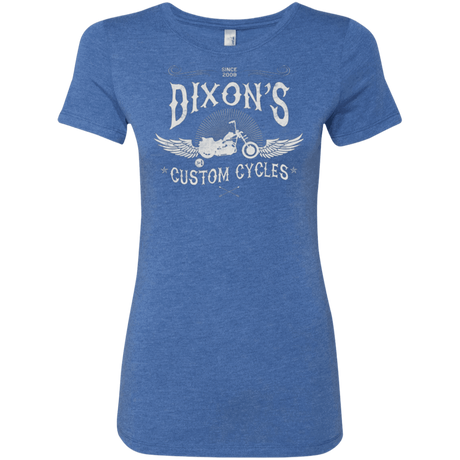 T-Shirts Vintage Royal / Small Ride Redneck Ride Women's Triblend T-Shirt