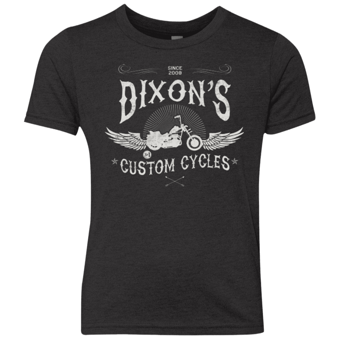 T-Shirts Vintage Black / YXS Ride Redneck Ride Youth Triblend T-Shirt