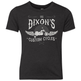 T-Shirts Vintage Black / YXS Ride Redneck Ride Youth Triblend T-Shirt