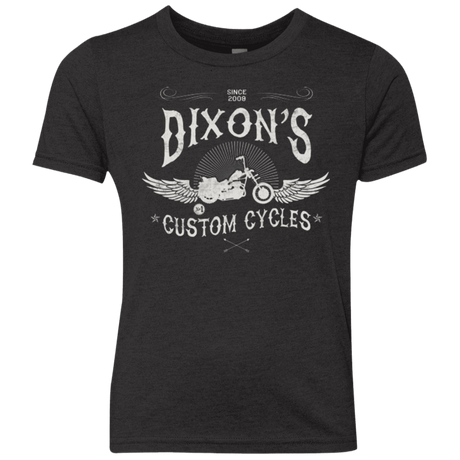 T-Shirts Vintage Black / YXS Ride Redneck Ride Youth Triblend T-Shirt