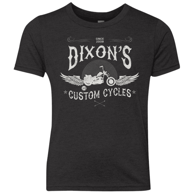 T-Shirts Vintage Black / YXS Ride Redneck Ride Youth Triblend T-Shirt