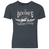 T-Shirts Vintage Navy / YXS Ride Redneck Ride Youth Triblend T-Shirt