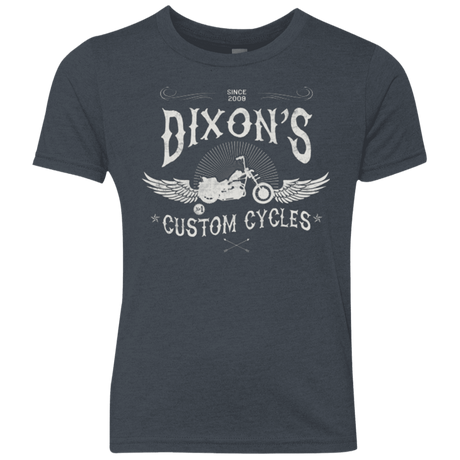 T-Shirts Vintage Navy / YXS Ride Redneck Ride Youth Triblend T-Shirt