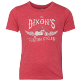 T-Shirts Vintage Red / YXS Ride Redneck Ride Youth Triblend T-Shirt