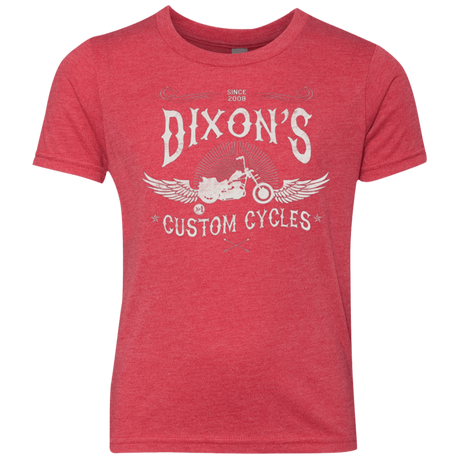 T-Shirts Vintage Red / YXS Ride Redneck Ride Youth Triblend T-Shirt