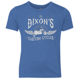 T-Shirts Vintage Royal / YXS Ride Redneck Ride Youth Triblend T-Shirt