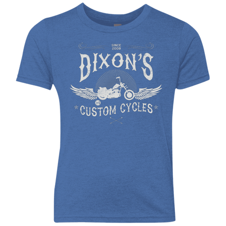 T-Shirts Vintage Royal / YXS Ride Redneck Ride Youth Triblend T-Shirt