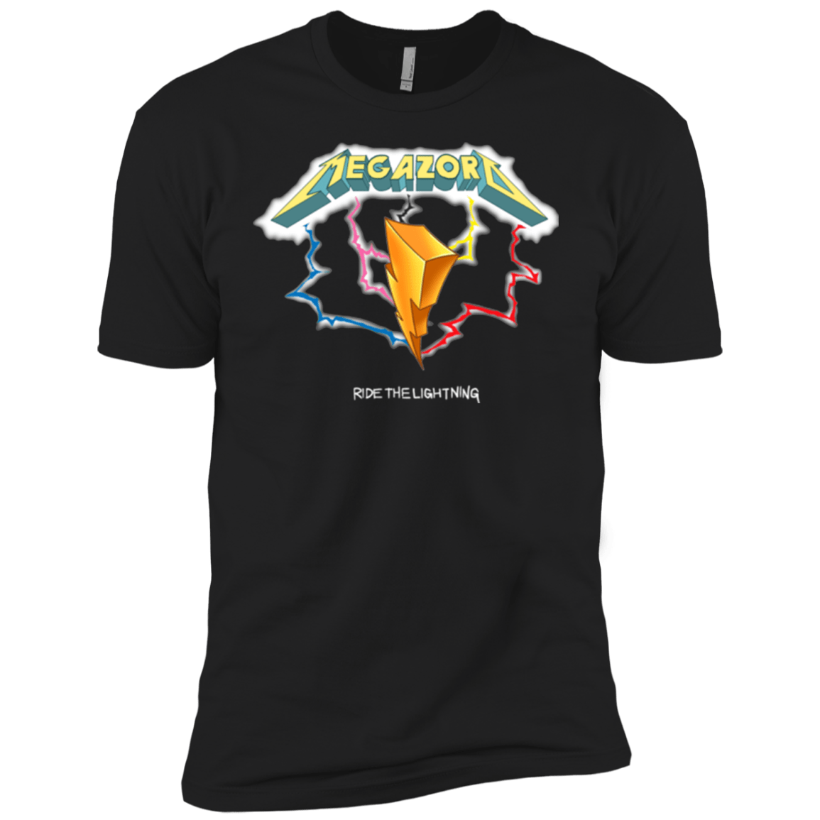 T-Shirts Black / YXS Ride the Lightning Boys Premium T-Shirt